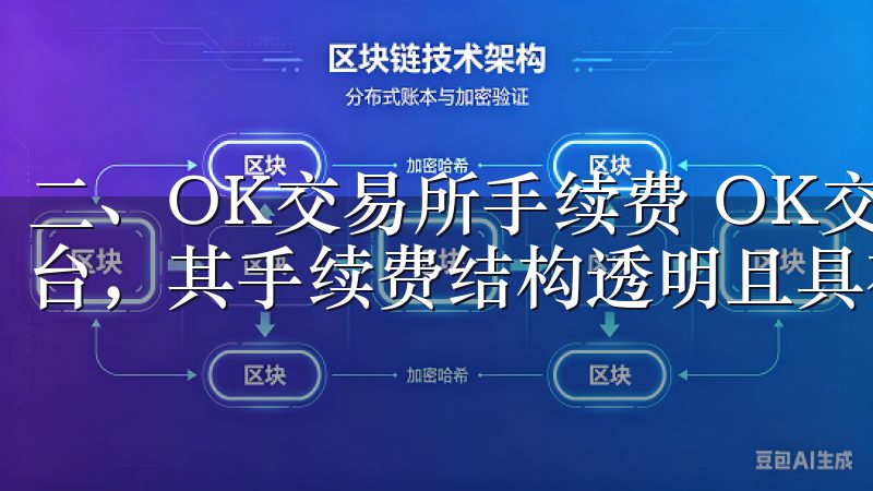 二、OK交易所手续费 OK交易所全球领先的数字资产交易平台，其手续费结构透明且具有竞争力。