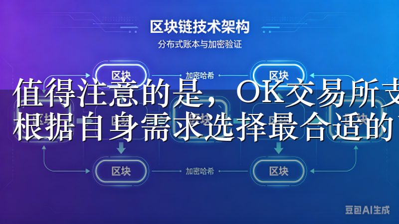 值得注意的是，OK交易所支持多种加密货币的提币，用户可以根据自身需求选择最合适的币种进行提取。