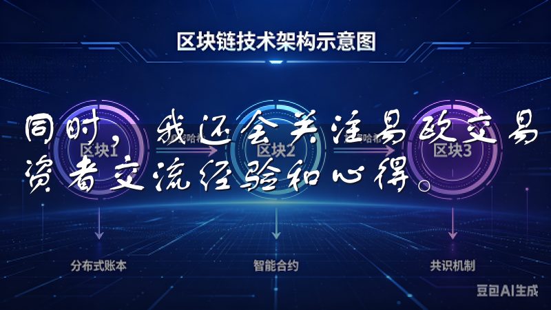 同时，我还会关注易欧交易所的官方社交媒体和社区，与其他投资者交流经验和心得。