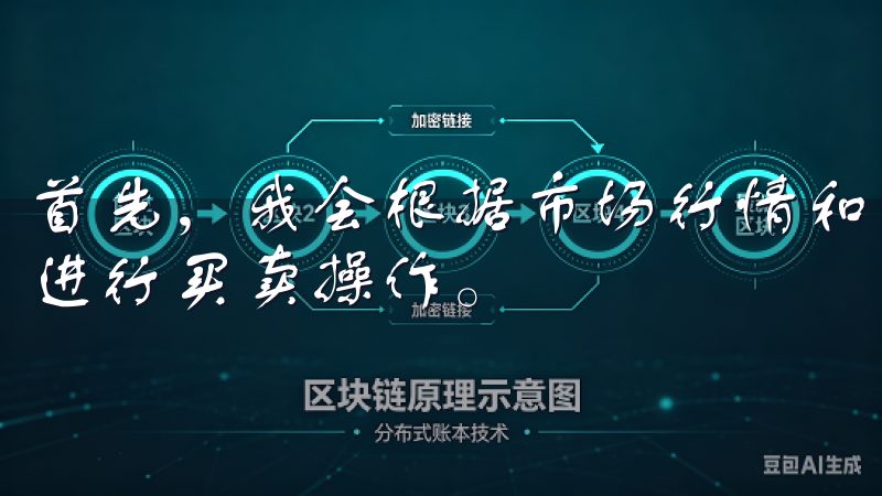 首先，我会根据市场行情和自己的投资策略，选择合适的交易对进行买卖操作。