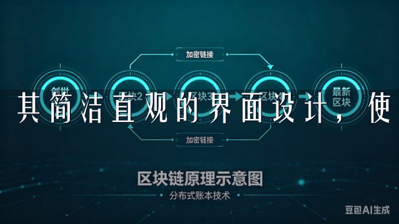 其简洁直观的界面设计，使得新手用户也能轻松上手。