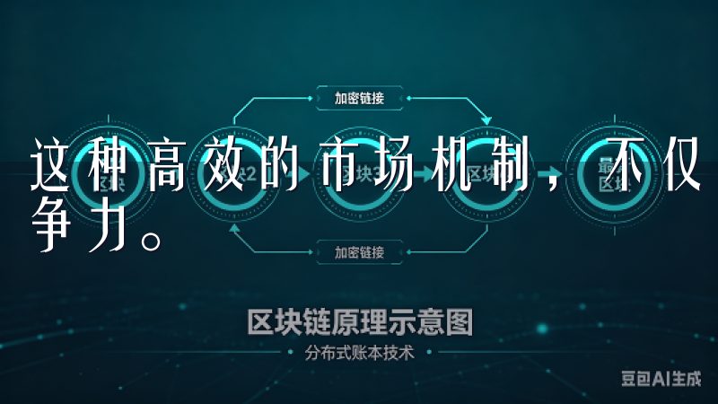 这种高效的市场机制，不仅提升了交易效率，也增强了平台的竞争力。