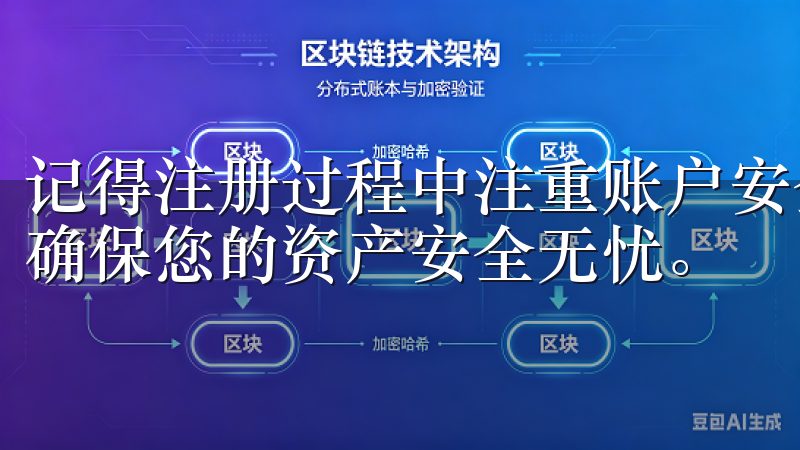 记得注册过程中注重账户安全，合理设置密码和开启两步验证，确保您的资产安全无忧。