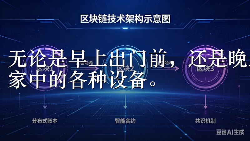 无论是早上出门前，还是晚上回家后，我都能通过手机轻松控制家中的各种设备。