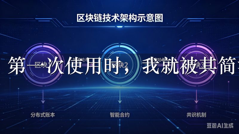 第一次使用时，我就被其简洁明了的操作界面所吸引。