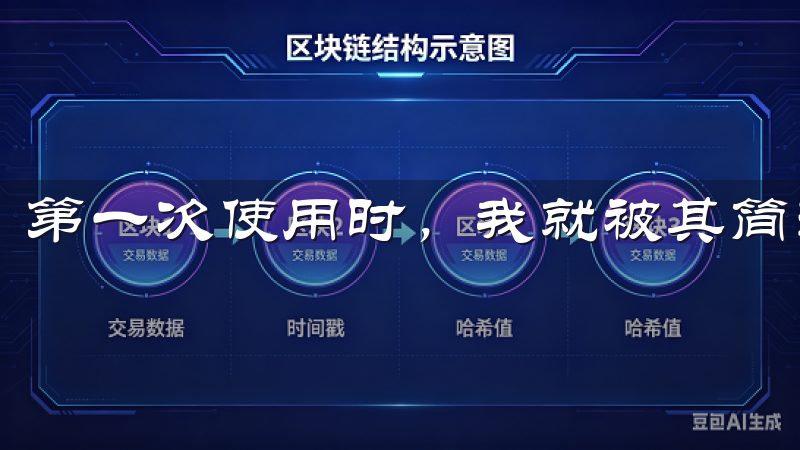 第一次使用时，我就被其简洁明了的操作界面所吸引。