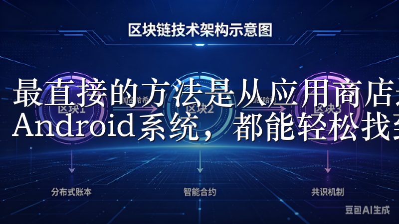 最直接的方法是从应用商店进行下载，无论你是使用iOS还是Android系统，都能轻松找到并安装。