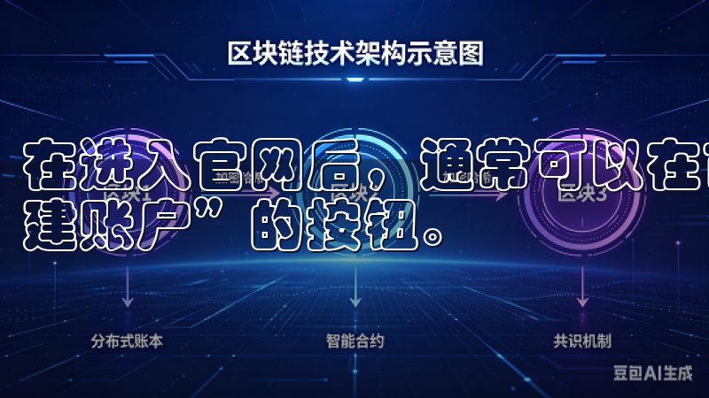 在进入官网后，通常可以在首页显眼的位置找到“注册”或“创建账户”的按钮。