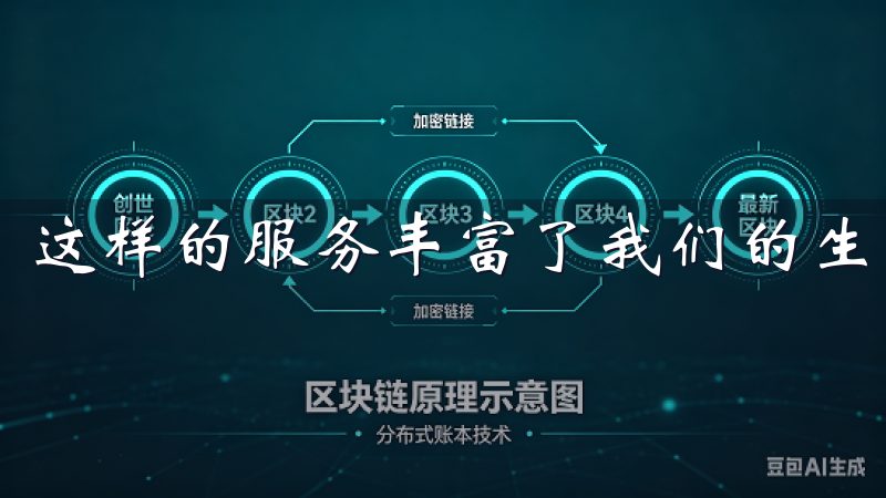 这样的服务丰富了我们的生活，也提升了用户体验。