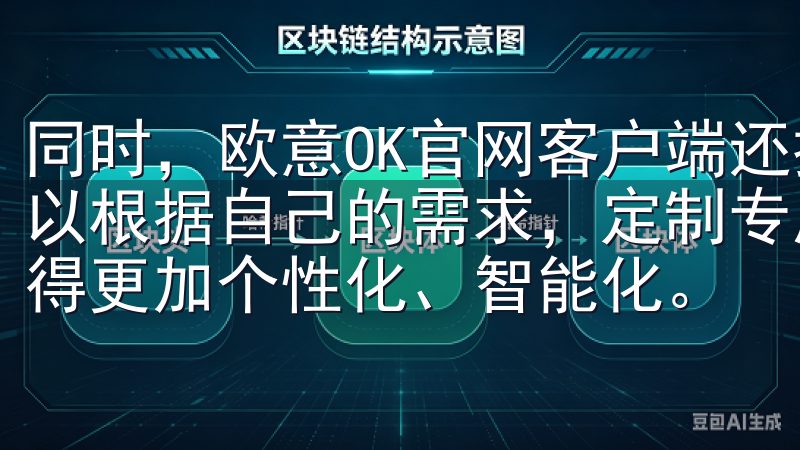 同时，欧意OK官网客户端还提供了智能家居的定制服务，你可以根据自己的需求，定制专属的智能家居解决方案，让你的家变得更加个性化、智能化。