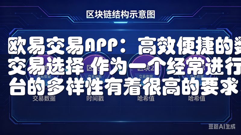 欧易交易APP：高效便捷的数字货币交易平台 - 多样化的交易选择 作为一个经常进行数字货币交易的用户，我对交易平台的多样性有着很高的要求。