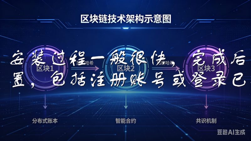 安装过程一般很快,完成后,打开APP,按照指引进行初始设置,包括注册账号或登录已有账号。