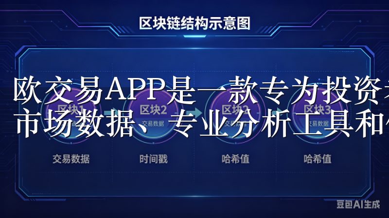 欧交易APP是一款专为投资者设计的移动交易平台,提供实时市场数据、专业分析工具和便捷的交易服务。