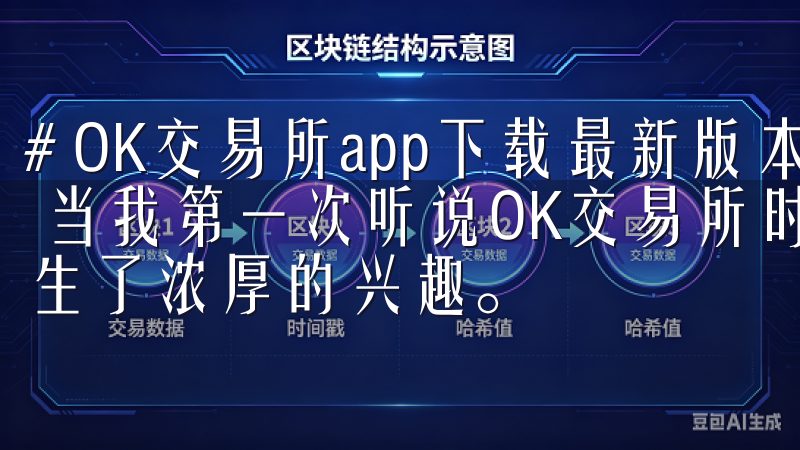 # OK交易所app下载最新版本：安全便捷的交易体验分享 当我第一次听说OK交易所时，我对它的安全性和用户体验产生了浓厚的兴趣。