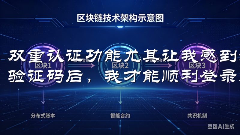 双重认证功能尤其让我感到放心，只有在输入正确的密码和短信验证码后，我才能顺利登录账户。