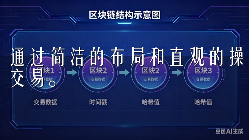 通过简洁的布局和直观的操作步骤，我可以轻松进行数字货币的交易。