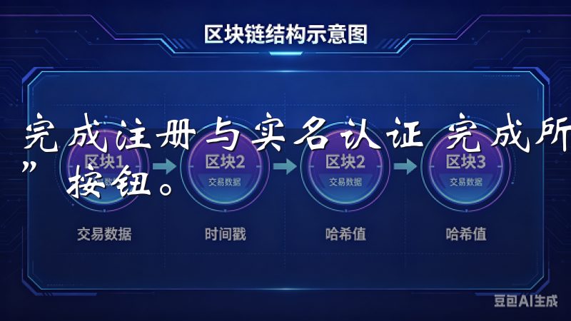 完成注册与实名认证 完成所有必要的步骤后，点击“完成注册”按钮。