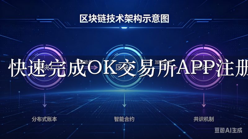 快速完成OK交易所APP注册流程，选择“注册”按钮。