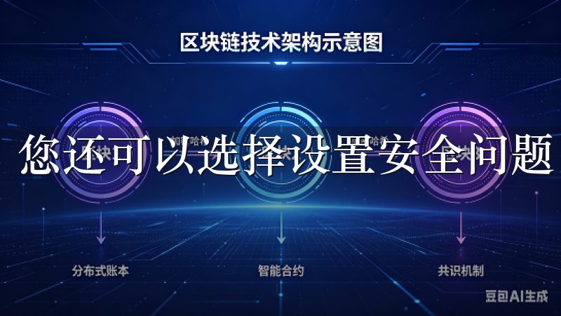 您还可以选择设置安全问题，以增加账户安全保护。