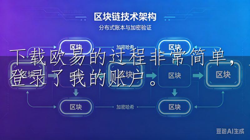 下载欧易的过程非常简单，只需几分钟的时间，我便成功注册并登录了我的账户。