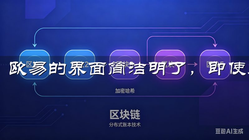欧易的界面简洁明了，即使是像我这样的新手也能轻松上手。