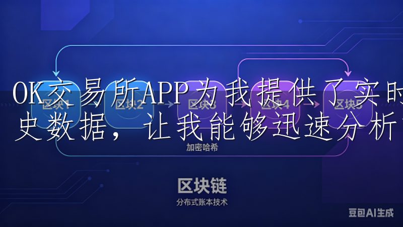 OK交易所APP为我提供了实时的市场行情、交易深度以及历史数据，让我能够迅速分析市场走势。