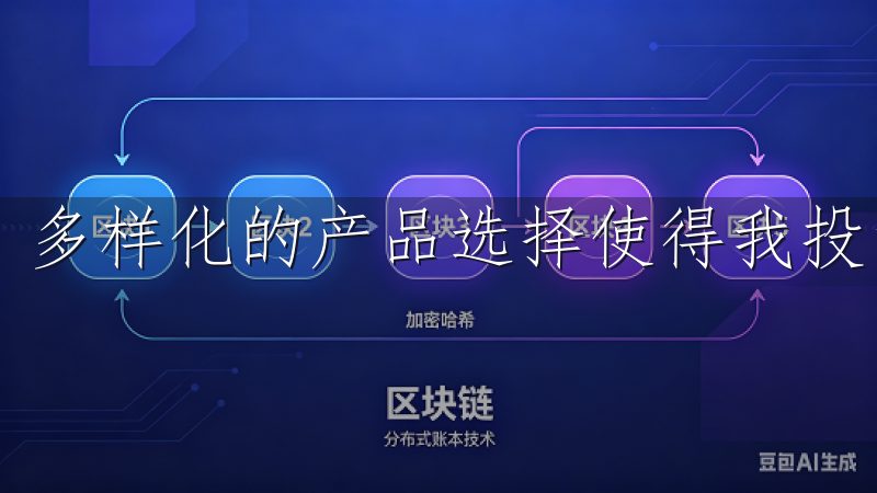 多样化的产品选择使得我投资时更加灵活。
