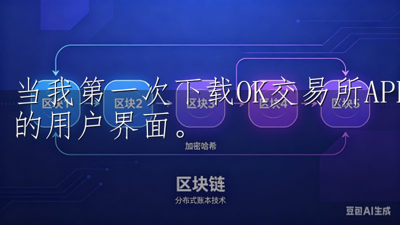 当我第一次下载OK交易所APP时，最吸引我的是其简洁明了的用户界面。