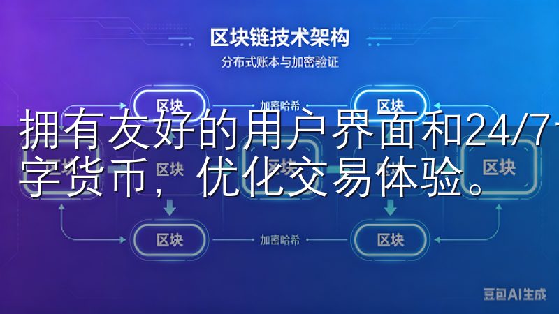 拥有友好的用户界面和24/7专业客服支持，助您轻松投资数字货币，优化交易体验。