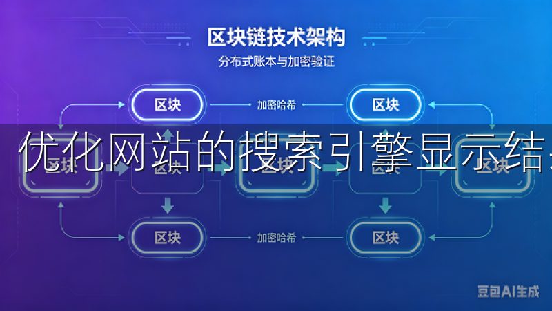 优化网站的搜索引擎显示结果是提升网站流量的又一有效策略。