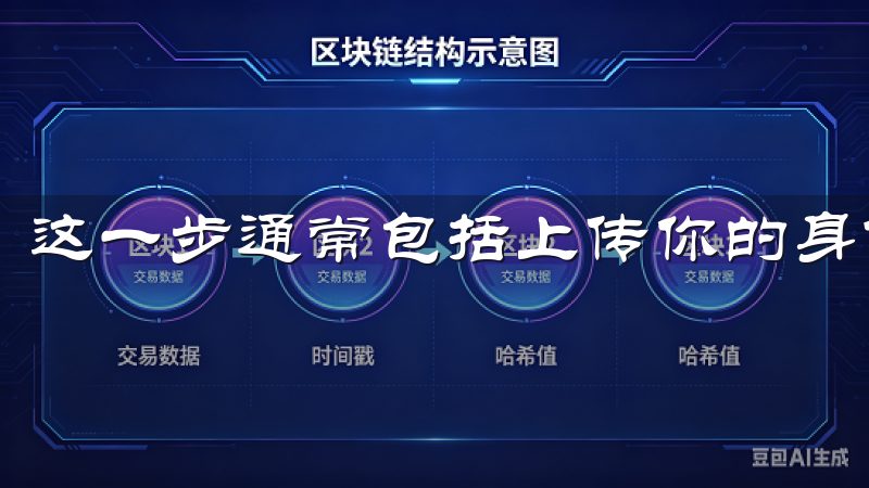 这一步通常包括上传你的身份证明文件，以及进行人脸识别。