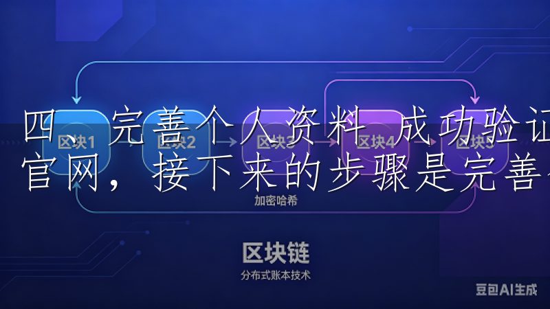 四、完善个人资料 成功验证邮箱后,您将被引导回到欧意注册官网,接下来的步骤是完善个人资料。