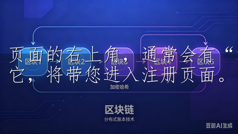 页面的右上角，通常会有“注册”或“创建账户”的按钮，点击它，将带您进入注册页面。