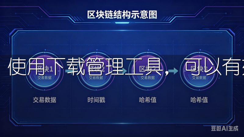 使用下载管理工具，可以有效提高下载效率。