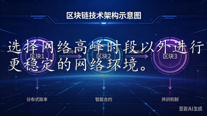 选择网络高峰时段以外进行下载，如凌晨或深夜，这样可以享受更稳定的网络环境。
