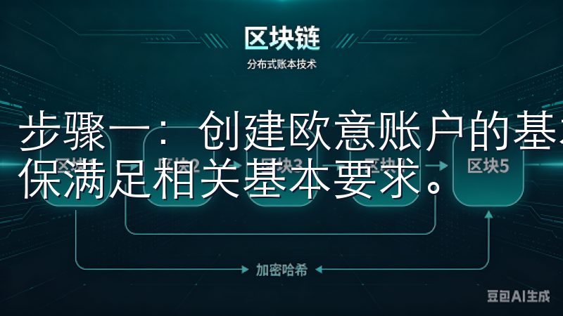 步骤一：创建欧意账户的基本要求 注册欧意账户的第一步是确保满足相关基本要求。