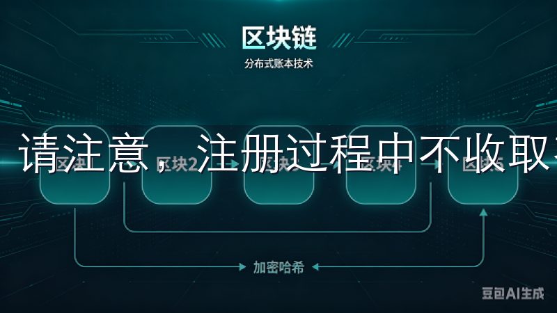 请注意，注册过程中不收取费用，您可以放心进行。