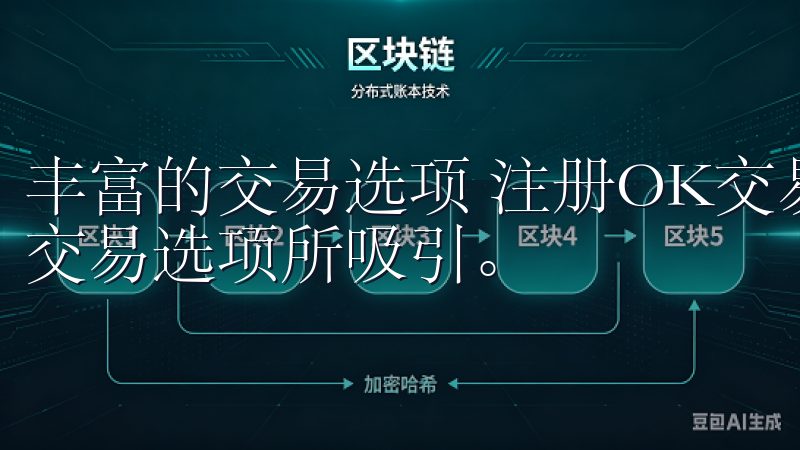 丰富的交易选项 注册OK交易所账户后，我被丰富的数字资产交易选项所吸引。