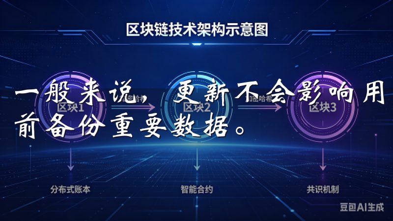 一般来说，更新不会影响用户数据，但为保险起见，建议在更新前备份重要数据。