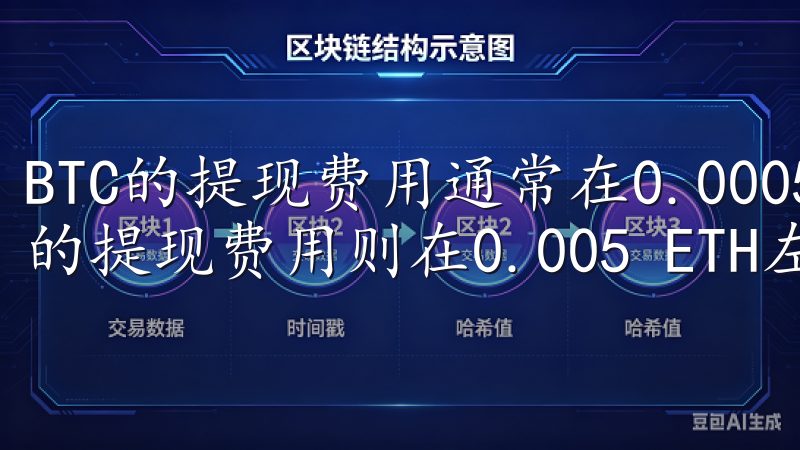 BTC的提现费用通常在0.0005 BTC左右，而ETH的提现费用则在0.005 ETH左右。