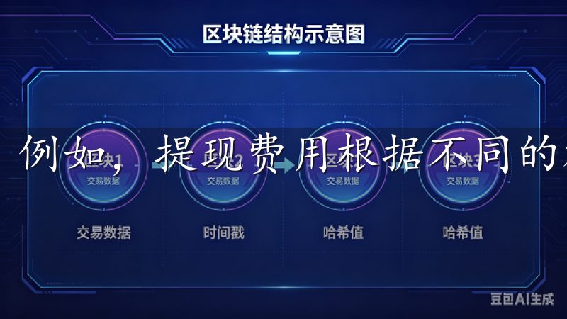 例如，提现费用根据不同的加密货币种类而有所不同。