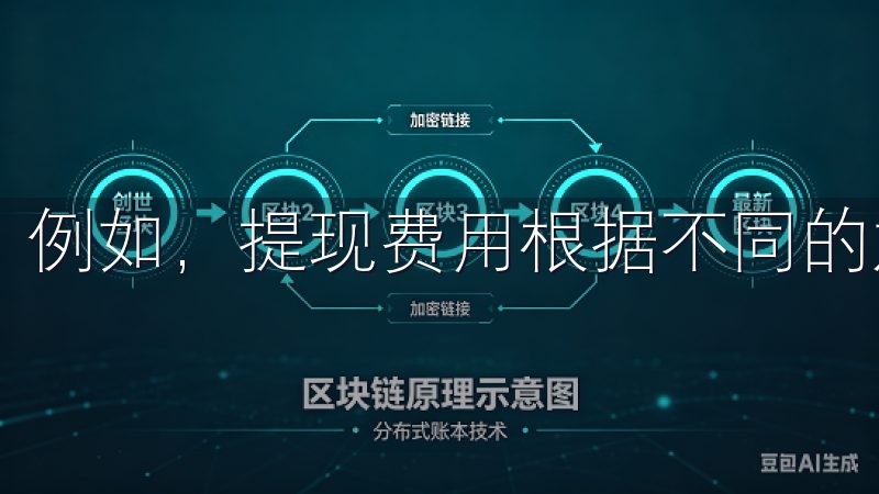 例如，提现费用根据不同的加密货币种类而有所不同。