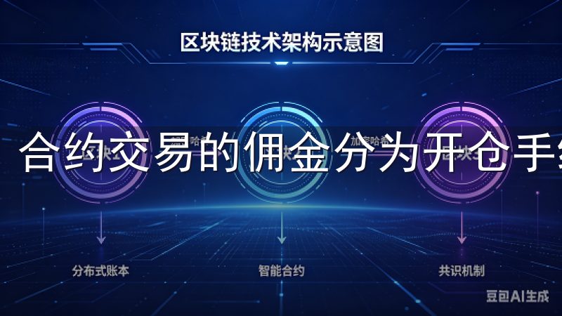 合约交易的佣金分为开仓手续费和持仓手续费。