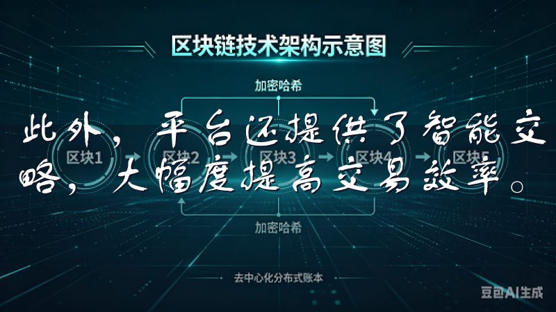 此外，平台还提供了智能交易功能，用户可以设置自动化交易策略，大幅度提高交易效率。