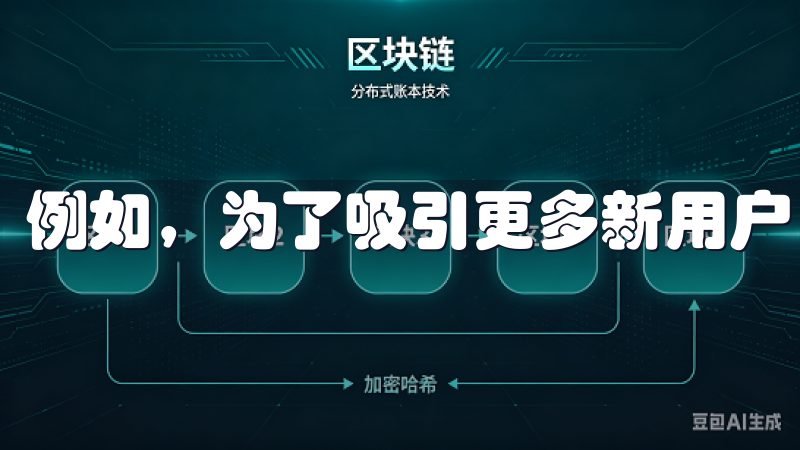 例如，为了吸引更多新用户，平台正在进行一项注册奖励活动。