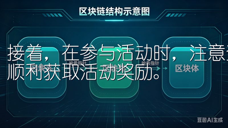 接着，在参与活动时，注意查看活动的时间限制与要求，确保能顺利获取活动奖励。