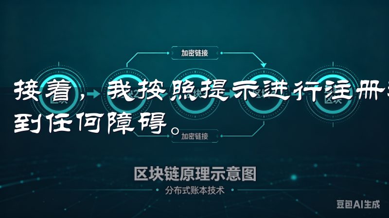 接着，我按照提示进行注册和登录，整个操作流畅无阻，没有遇到任何障碍。
