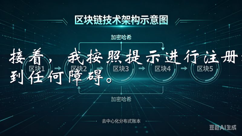 接着，我按照提示进行注册和登录，整个操作流畅无阻，没有遇到任何障碍。