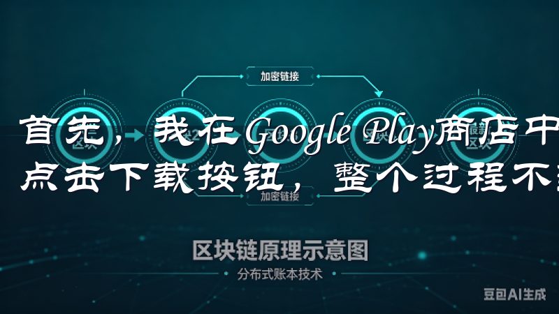 首先，我在Google Play商店中搜索“欧易”，然后点击下载按钮，整个过程不到一分钟就完成了。