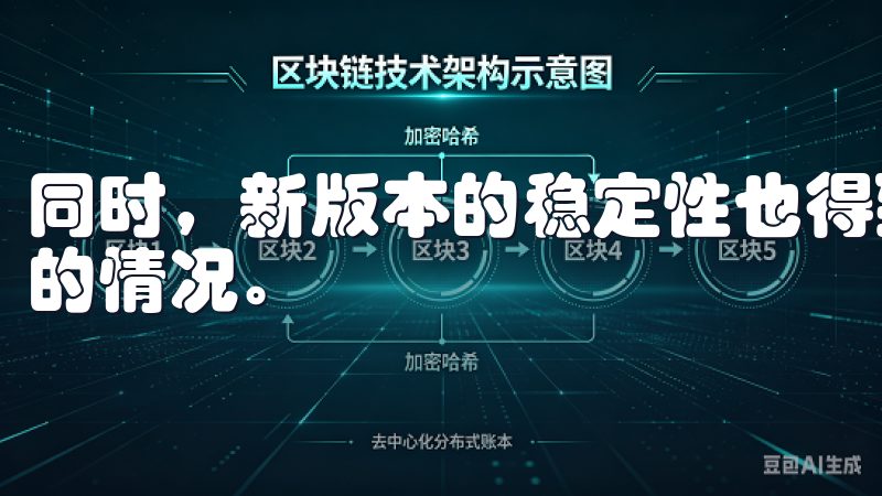 同时,新版本的稳定性也得到了极大的改善,减少了崩溃和卡顿的情况。